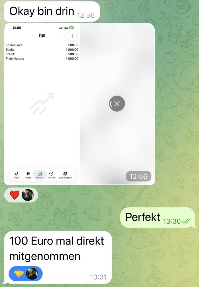 Screenshot aus der Community